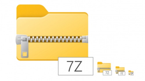 Fluent 7Zip Icons — современные иконки для популярного архиватора
