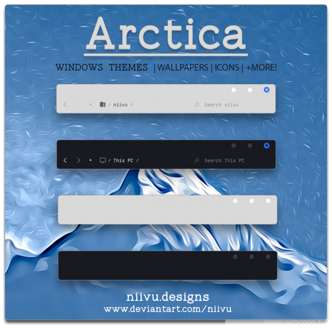 Arctica   ,   