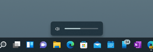 В Windows 11 появится новый индикатор громкости звука