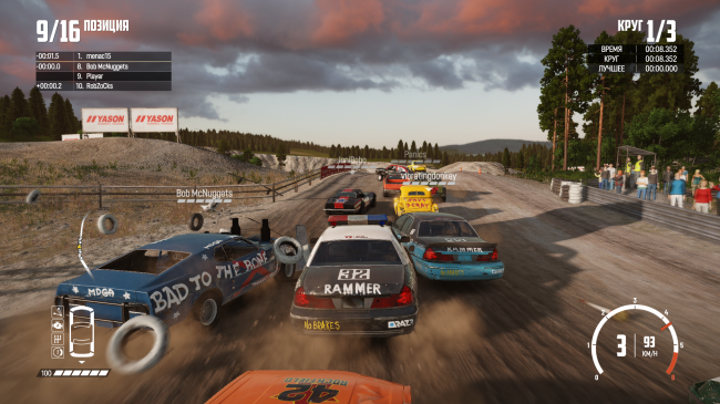 Wreckfest     