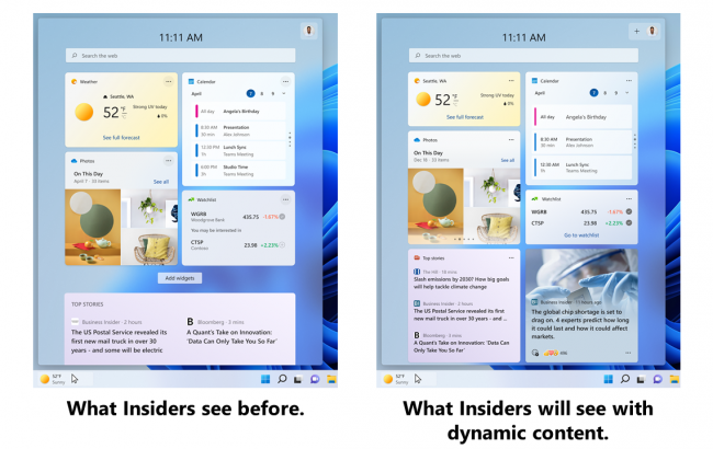Windows Insider: улучшения для планшетов, многозадачности и Bluetooth