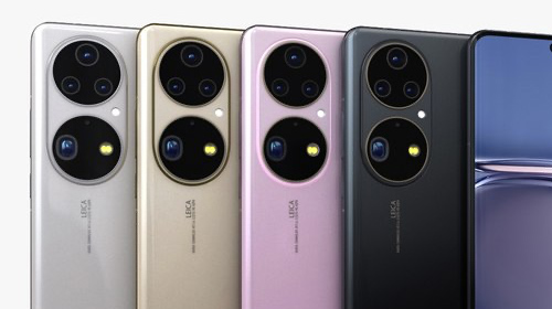   Huawei P50 Pro    5- 