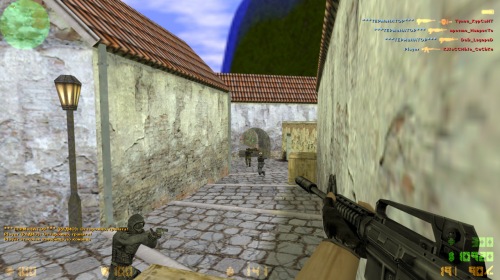     :  Counter-Strike 1.6   