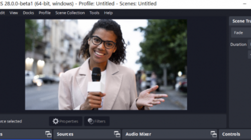    OBS Studio: ,   