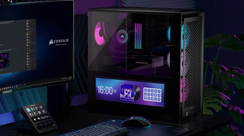 Corsair FRAME 4000D LCD RS ARGB        