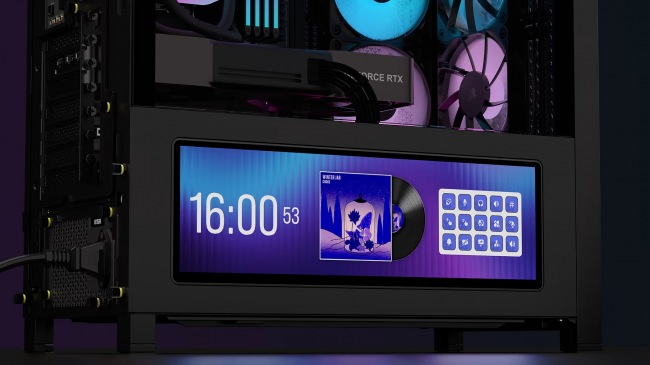 Corsair FRAME 4000D LCD RS ARGB        