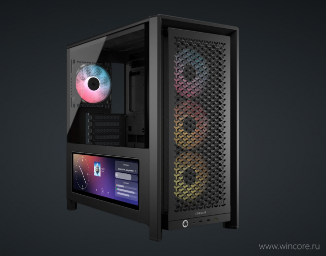 Corsair FRAME 4000D LCD RS ARGB        