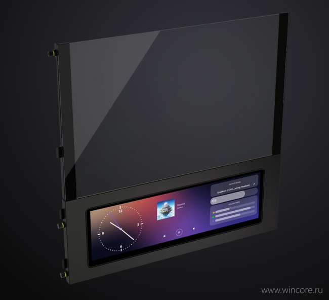 Corsair FRAME 4000D LCD RS ARGB        