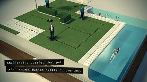 ��������� ����������� Hitman GO ������������ �� Windows � Windows Phone