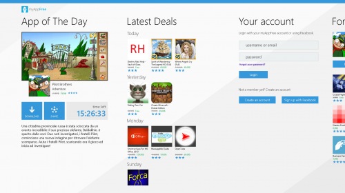 ������ myAppFree ������ ������������ � ���������� ��� Windows 8.1