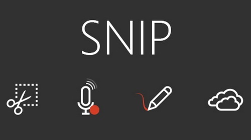 Snip � ����������� ���������� ��� ������ ���������� �� Microsoft