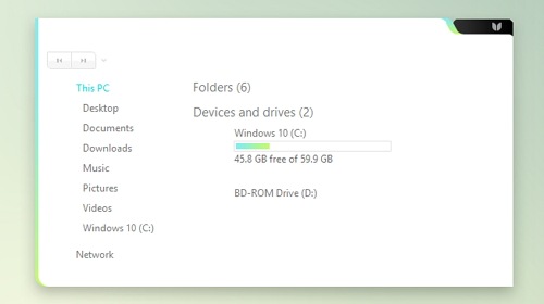 IRUO X � ��������� ���� ���������� ��� Windows 10