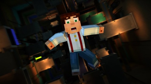 ���� Minecraft: Story Mode �������� ��� Windows 10