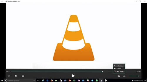 ���������: �������� ������ VLC ��� Windows 10