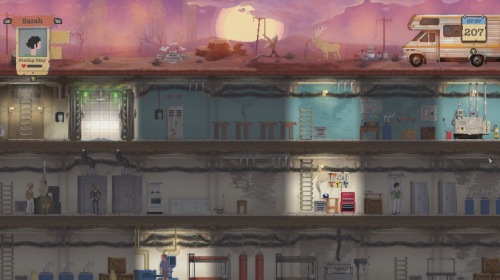 Sheltered � ��������� ��������� � �������������������� ����