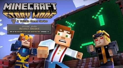 ������� ������ Minecraft: Story Mode �������� �� �� � Windows 10