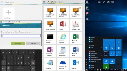 ��� Windows 10 �������� ���������� ���������� VMware Horizon