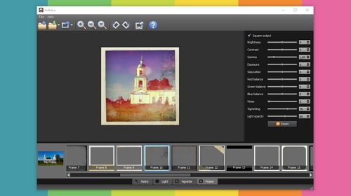 XnRetro — винтажные эффекты для фотографий