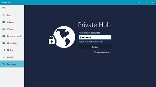 Private Hub — частное хранилище для фотографий, видеозаписей и другого контента
