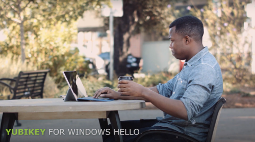 YubiKey � ��� ���� ��������� ��� Windows Hello