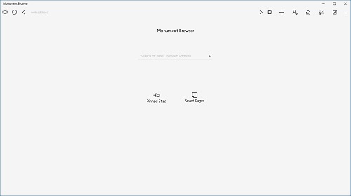 Monument Browser — легковесный браузер для смартфонов и планшетов с Windows 10