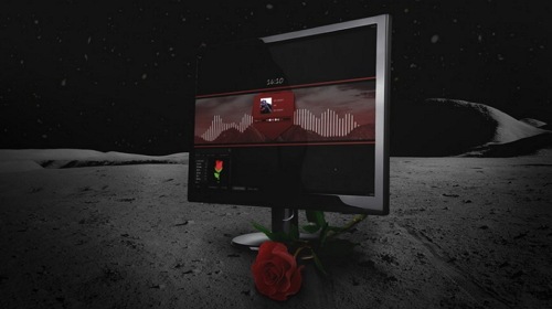 Rose On The Moon W10 � ���������� ����� ��� ���������� �������