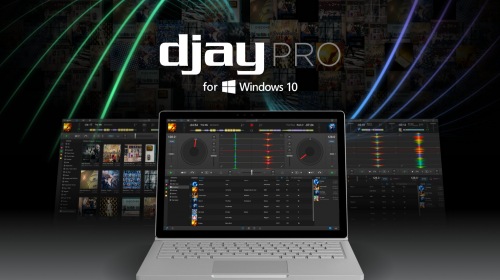 ���������� ���������� djay Pro �������� � ��� Windows 10