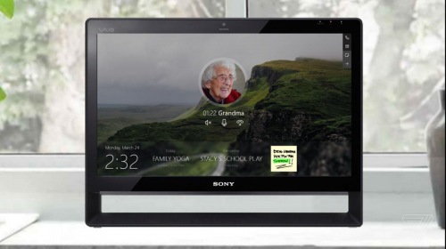 ������ �������� HomeHub �� Microsoft