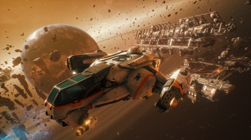 ��� Windows 10 � Xbox One �������� ��������� ������ ���� Everspace
