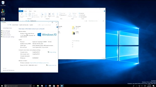 ������ ARM-������ Windows 10 ���������� �� �������� Windows Update