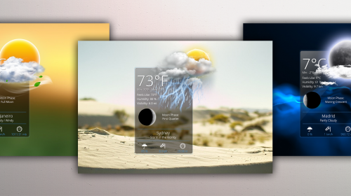 Weather App � ������ �� ������� � �������� �����