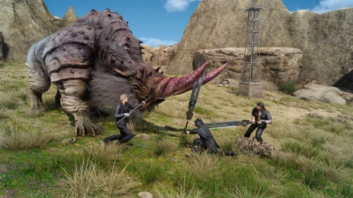 �������� ���������� ����-������ FINAL FANTASY XV WINDOWS EDITION