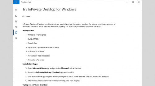 � Windows 10 �������� ��������� ����� ��� �������� �����