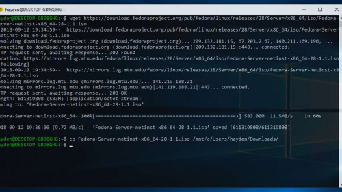 ��� Windows 10 ������ ������ ����������� ����������� Linux