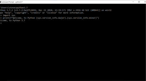 � Microsoft Store ����������� Python