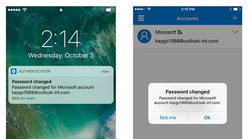 Microsoft Authenticator обзаведётся уведомлениями безопасности