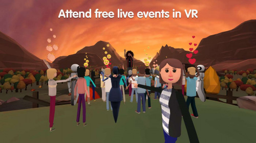 ���������� AltspaceVR ‏��������� � Microsoft Store