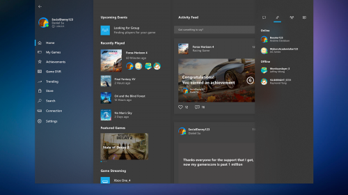 � Windows 10 20H1 ������� ������ �������� Game Core