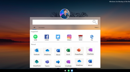 �����: ������������ Windows Lite �������� ��� ���� �����