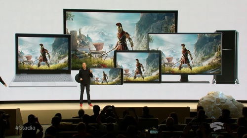 Stadia � ������ ���������� ��� �� Google