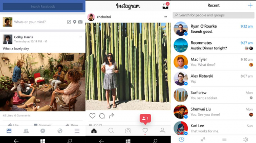 Facebook � Messenger ����� �������� ��������� � Windows