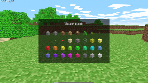 �������� � Minecraft Classic ������ ����� � ��������