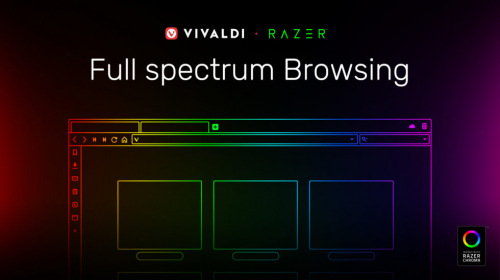 Vivaldi ��������� � ���������� Razer Chroma