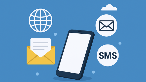 SMS API: ���� ������������ � ����� �����