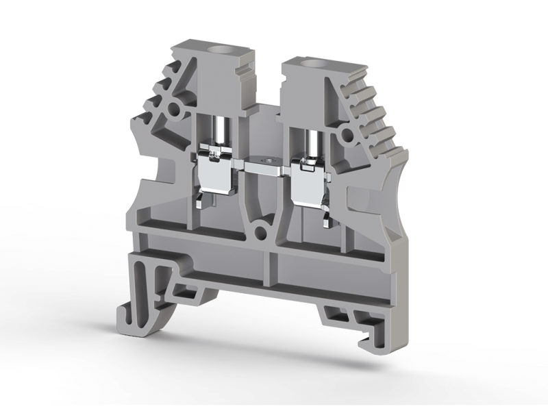 309 009, �������� �� DIN-����� 2,5��.��. (�����), AVK2,5/NM ����� V0, 309009
